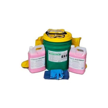 Clift Industries Ultimate Acid Eater Safety Spill Kit,  2002-005